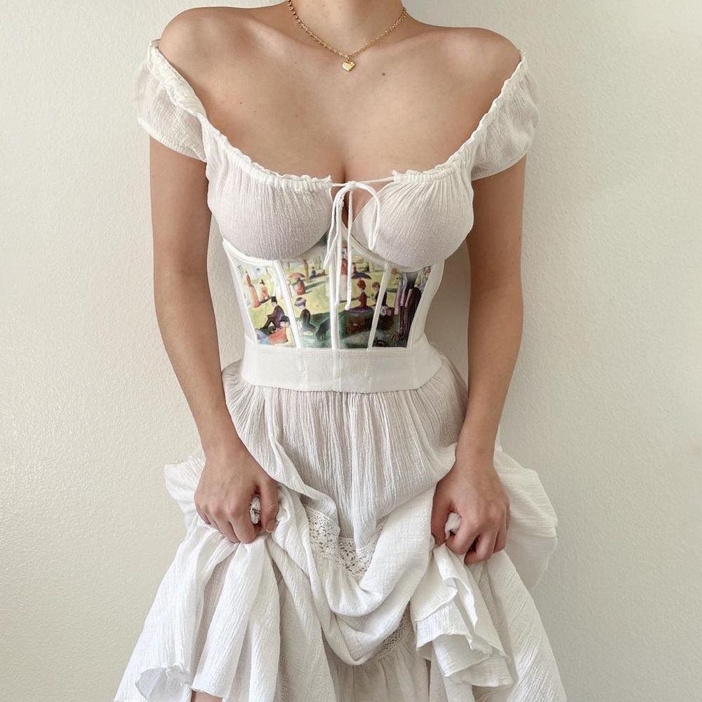 Sororite underbust bustier